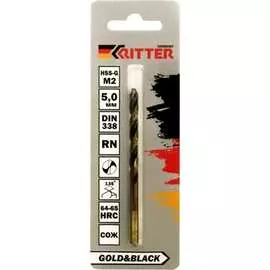 Сверло по металлу RITTER EC Gold&Black PS14205001