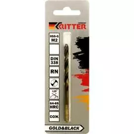 Сверло по металлу RITTER EC Gold&Black PS14206501