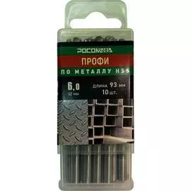 Сверло по металлу РОСОМАХА 703060