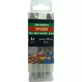 Сверло по металлу РОСОМАХА 703095