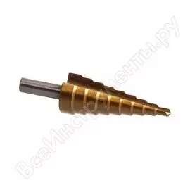 Ступенчатое сверло по металлу AV Steel