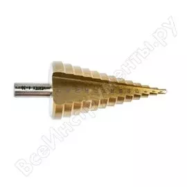 Ступенчатое сверло по металлу vertextools 4-39