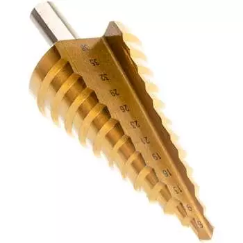 Ступенчатое сверло по металлу РемоКолор 35-5-035