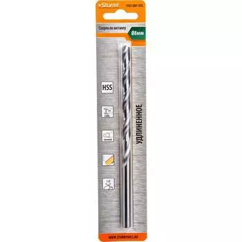 Сверло по металлу Sturm