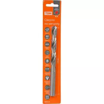 Сверло по металлу TDM ELECTRIC Рубин SQ1090-0109