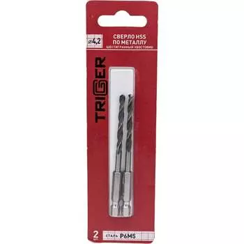 Сверло по металлу ТРИГГЕР 73442 тов-147794
