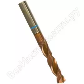 Сверло по металлу твердосплавное (12x121х64х12 мм; pmx+x-aicr) izar 59726