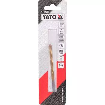 Сверло по металлу YATO YT-44645