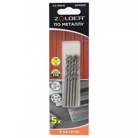 Сверло по металлу ZOLDER 4241305