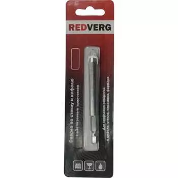 Сверло по стеклу и керамике REDVERG 700101 6621202