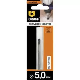 Сверло по стеклу и керамике GRAFF 800562