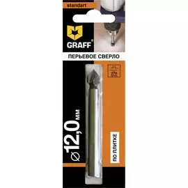 Сверло по стеклу и керамике GRAFF 801292