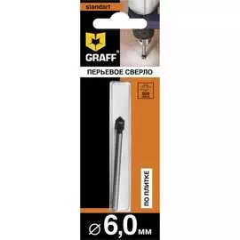 Сверло по стеклу и керамике GRAFF 800662