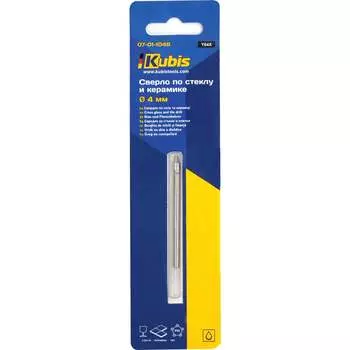 Сверло по стеклу и керамике KUBIS 07-01-1046