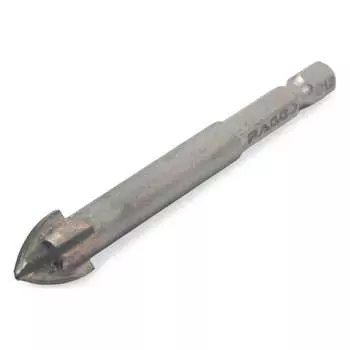 Сверло по стеклу и керамике RAGE QUADRO-X HEX 12 мм rage by 554075