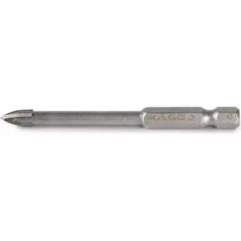 Сверло по стеклу и керамике RAGE QUADRO-X HEX 6 мм rage by 554072