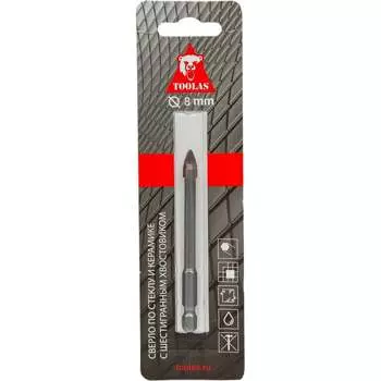 Сверло по стеклу и керамике TOOLAS