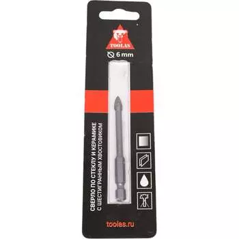 Сверло по стеклу и керамике TOOLAS 4926