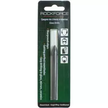 Сверло по стеклу и плитке Rockforce RF-3727(49313)