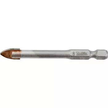 Сверло по стеклу Makita хвост.1/4 8х70 D-15970