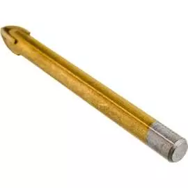 Сверло по стеклу ПРАКТИКА Квадро 034-991