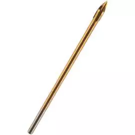 Сверло по стеклу ПРАКТИКА Квадро 036-452