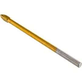 Сверло по стеклу ПРАКТИКА Квадро 034-953