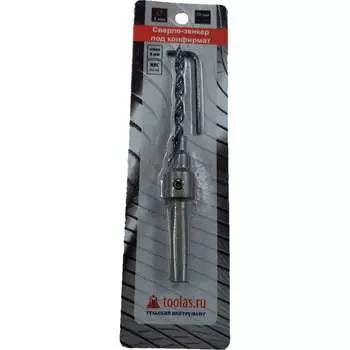Сверло под конфирмат TOOLAS 4004