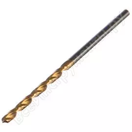 Сверло спиральное n vhm tin h (2.5х30х57 мм) holex 122301 2,5