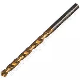 Сверло спиральное n vhm tin h (6.8х69х109 мм) holex 122301 6,8