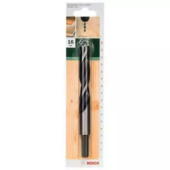 Сверло спиральное по дереву (16x100 мм) diy bosch 2609255213