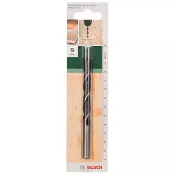 Сверло спиральное по дереву (9x80 мм) diy bosch 2609255206