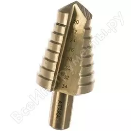 Ступенчатое сверло по металлу АТАКА 8090060