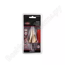 Ступенчатое сверло по металлу AV Steel AV-801936