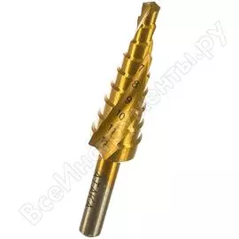 Ступенчатое сверло по металлу АТАКА 8089950
