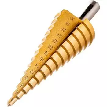 Ступенчатое сверло по металлу REDVERG