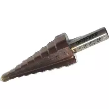 Сверло ступенчатое с прямой канавкой Debever Machining Solutions 4-20 мм, 9 ступеней, HSS-Co DB-CT4209