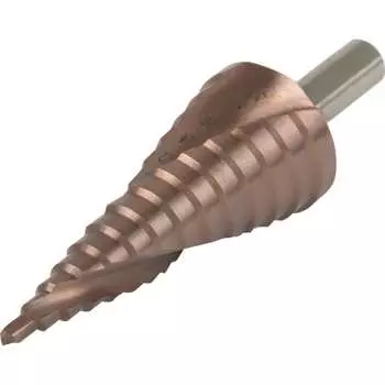 Сверло ступенчатое с винтовой канавкой Debever Machining Solutions 4-30 мм, 14 ступеней, HSS-Co DB-CP430