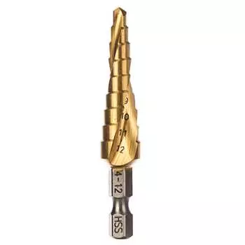 Ступенчатое сверло Makita D-40179