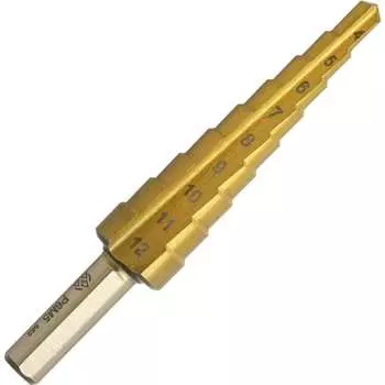 Сверло ступенчатое Волжский Инструмент 5038002