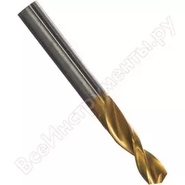 Сверло сверхкороткая серия тип gt500dz (8.5 мм, din1897, hss-e-pm, tin) guhring 5521 8,500