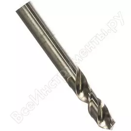 Сверло сверхкороткая серия тип gu500dz (12.5 мм, din1897, hsco, без покрытия) guhring 5524 12,500