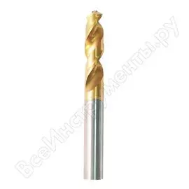 Сверло тип gu500dz (7.4 мм, din1897, hsco, tin) guhring 5520 7,400