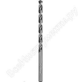 Удлиненное сверло по металлу ЗУБР 4х119 мм; Р6М5; класс А 29624-4