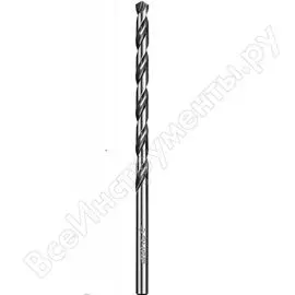 Удлиненное сверло по металлу ЗУБР 7.5х156 мм; Р6М5; класс А 29624-7.5