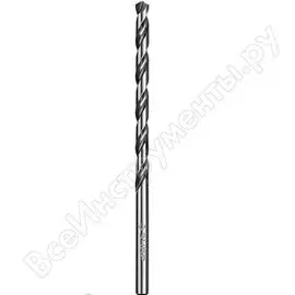 Удлиненное сверло по металлу ЗУБР 8х165 мм; Р6М5; класс А 29624-8