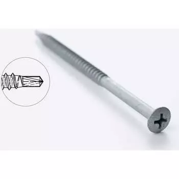 Сверлоконечный кровельный оцинкованный саморез Fachmann
