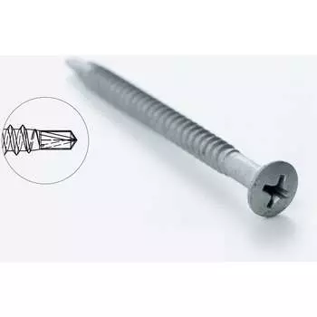 Сверлоконечный кровельный оцинкованный саморез Fachmann