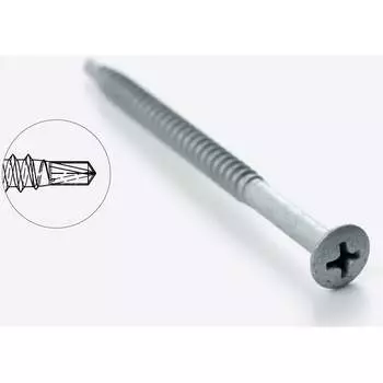 Сверлоконечный кровельный оцинкованный саморез Fachmann