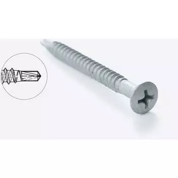 Сверлоконечный кровельный оцинкованный саморез Fachmann